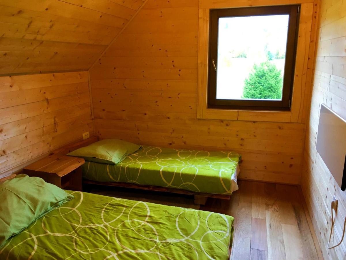 Chalets Zelena Vrata Fužine Екстериор снимка