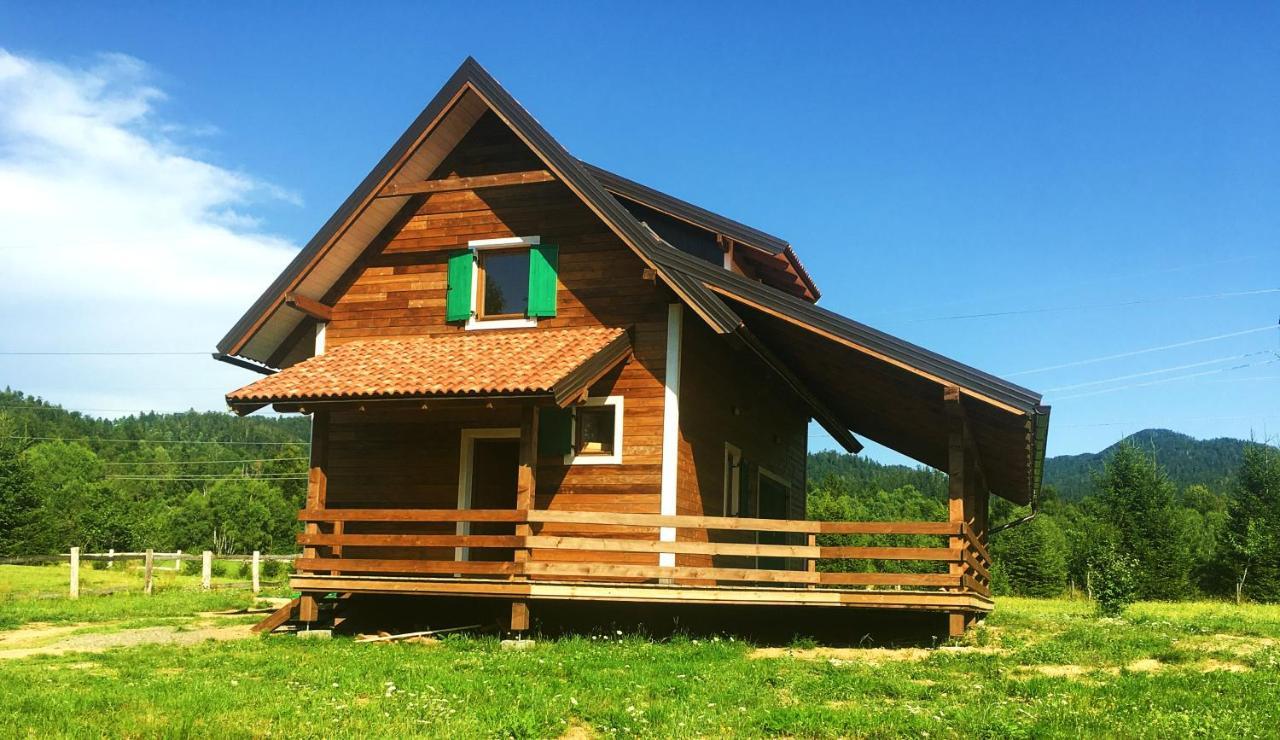 Chalets Zelena Vrata Fužine Екстериор снимка