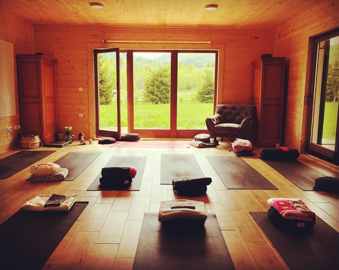 Chalets Zelena Vrata Fužine Екстериор снимка