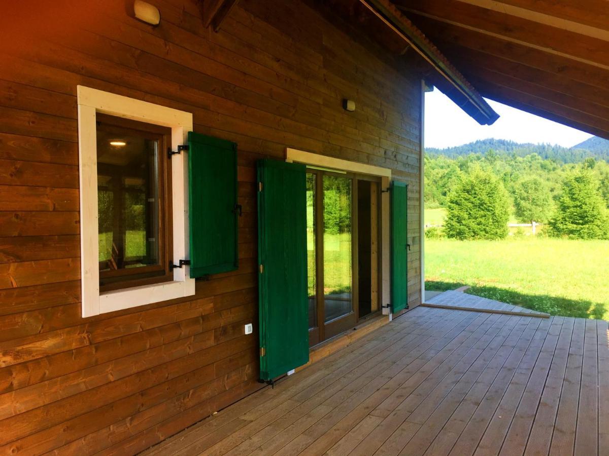 Chalets Zelena Vrata Fužine Екстериор снимка