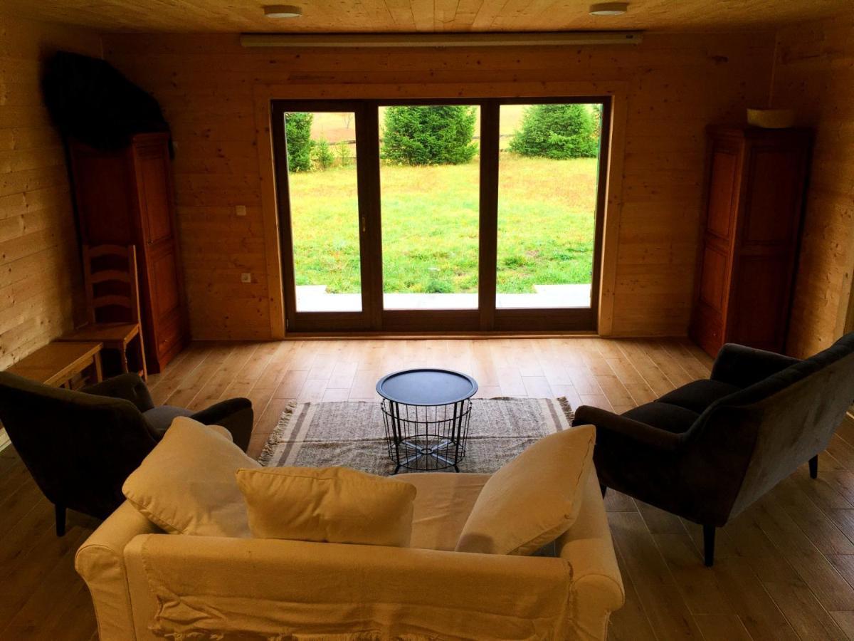 Chalets Zelena Vrata Fužine Екстериор снимка