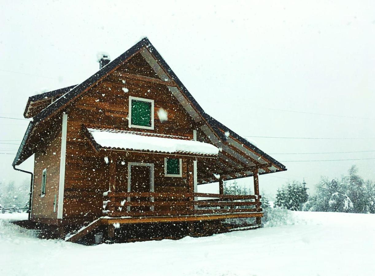 Chalets Zelena Vrata Fužine Екстериор снимка