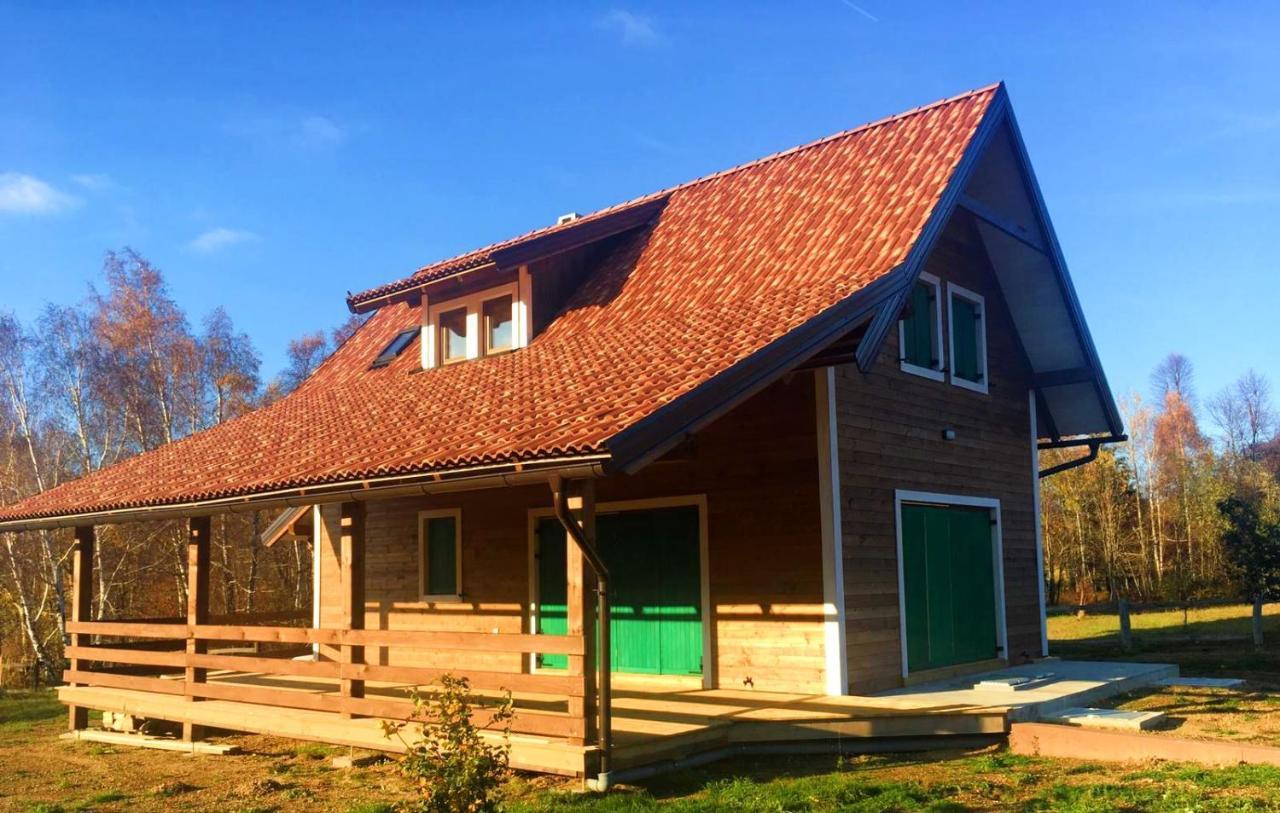 Chalets Zelena Vrata Fužine Екстериор снимка