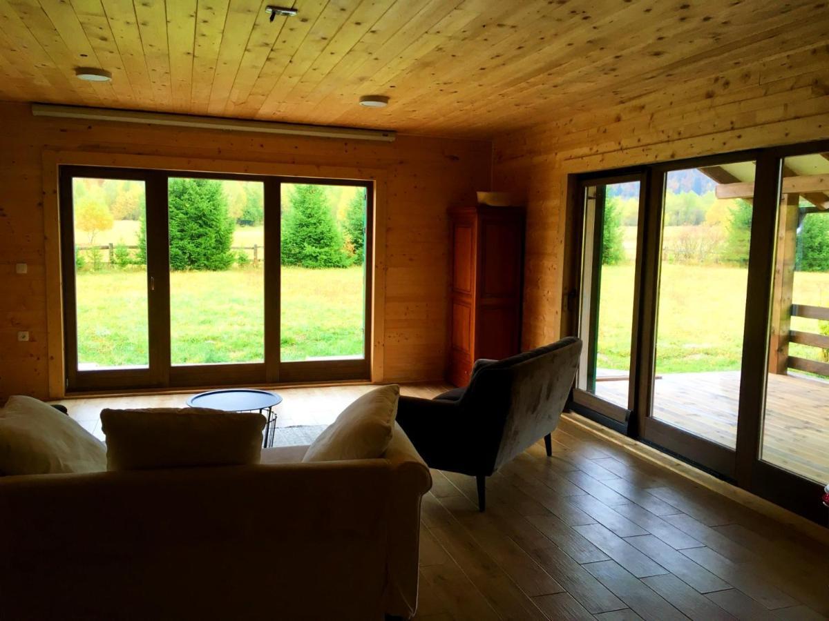 Chalets Zelena Vrata Fužine Екстериор снимка