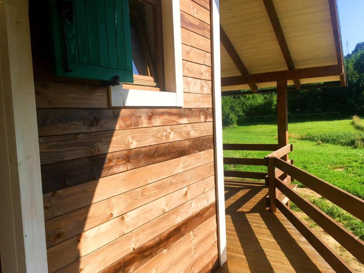 Chalets Zelena Vrata Fužine Екстериор снимка