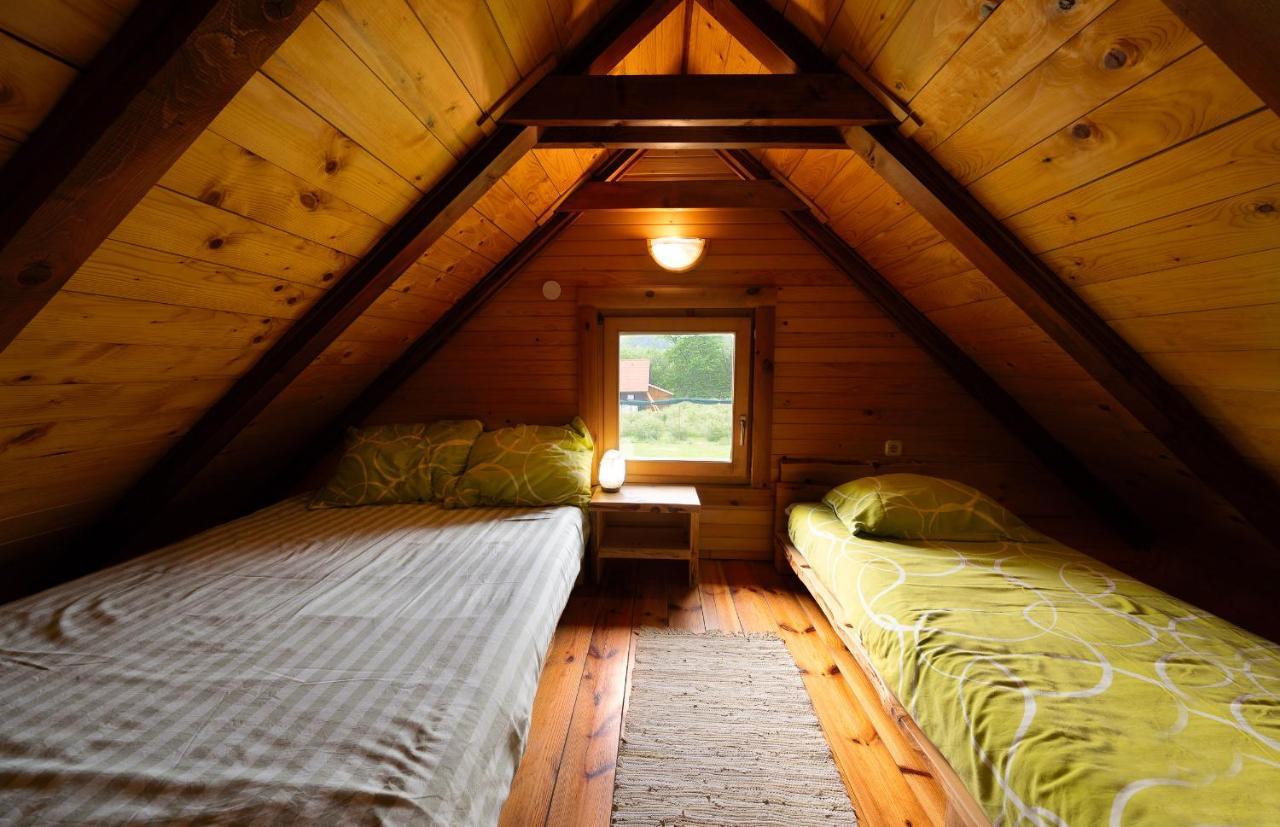 Chalets Zelena Vrata Fužine Екстериор снимка