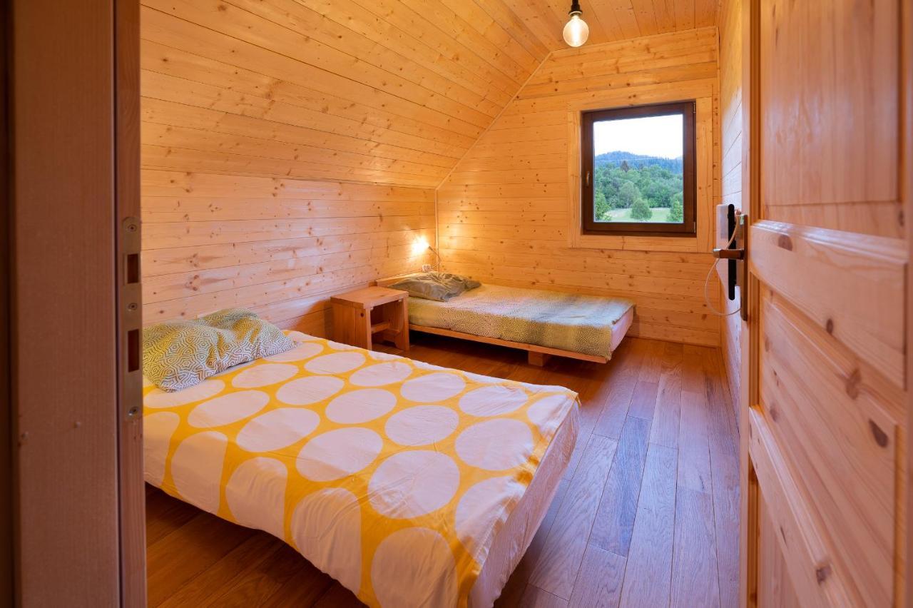Chalets Zelena Vrata Fužine Екстериор снимка
