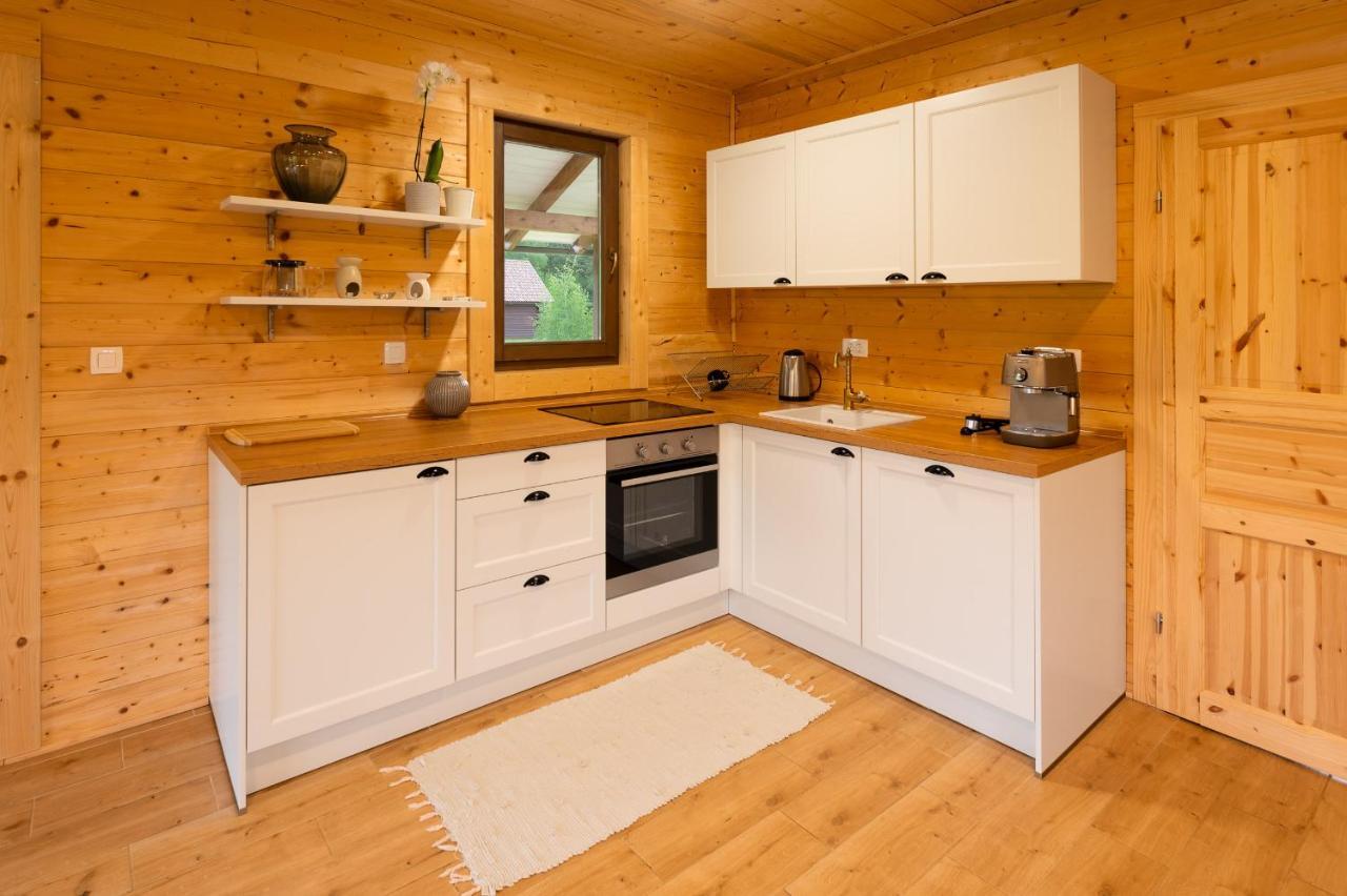 Chalets Zelena Vrata Fužine Екстериор снимка