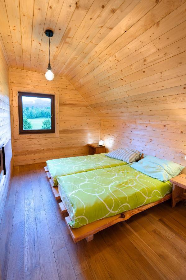 Chalets Zelena Vrata Fužine Екстериор снимка