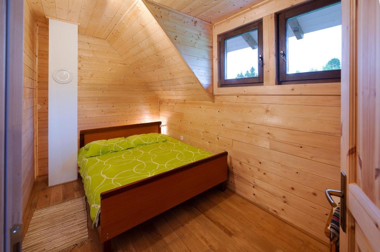 Chalets Zelena Vrata Fužine Екстериор снимка