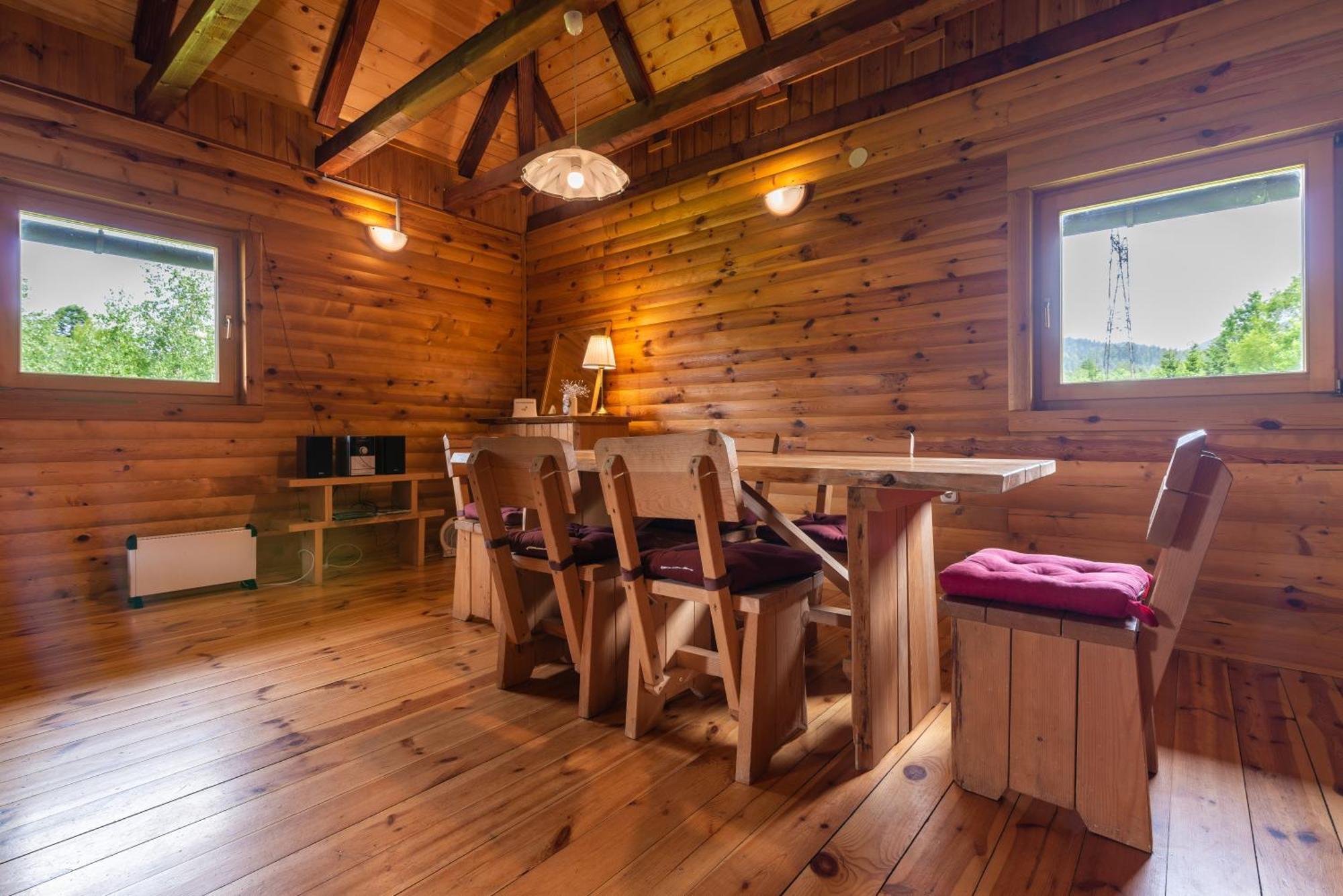 Chalets Zelena Vrata Fužine Екстериор снимка