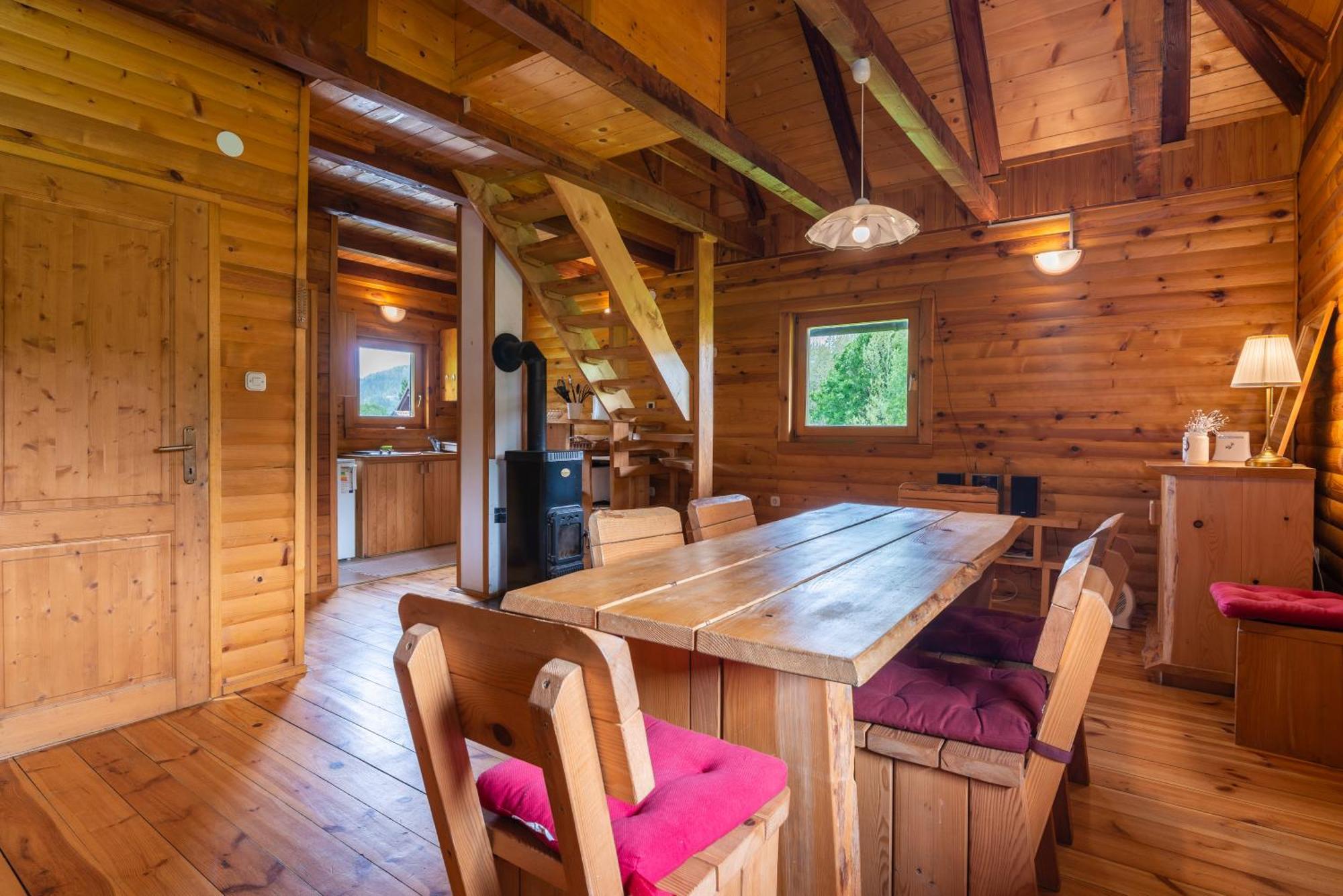 Chalets Zelena Vrata Fužine Екстериор снимка