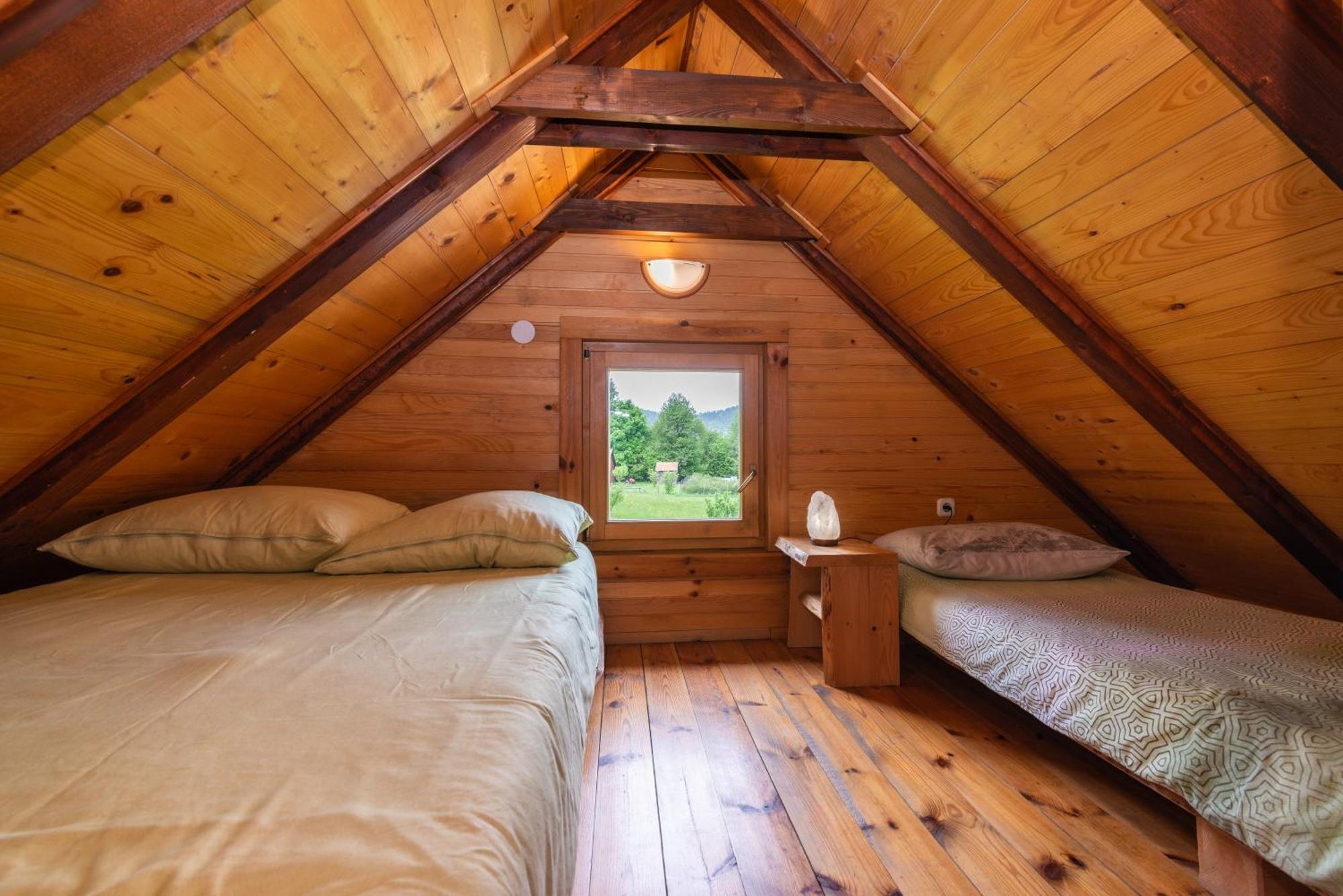 Chalets Zelena Vrata Fužine Екстериор снимка