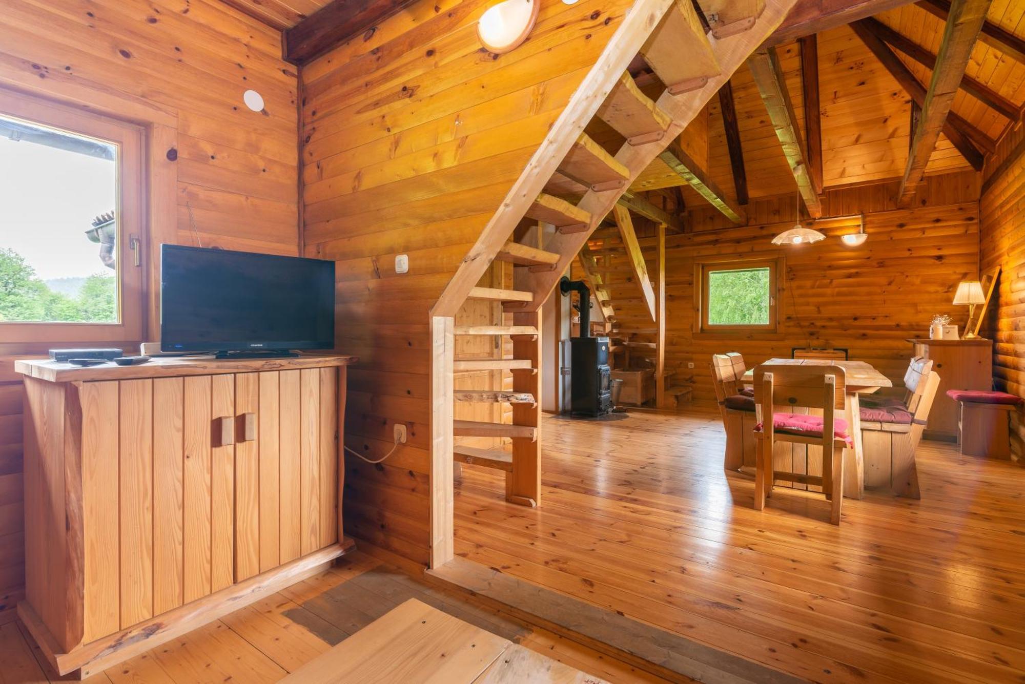 Chalets Zelena Vrata Fužine Екстериор снимка