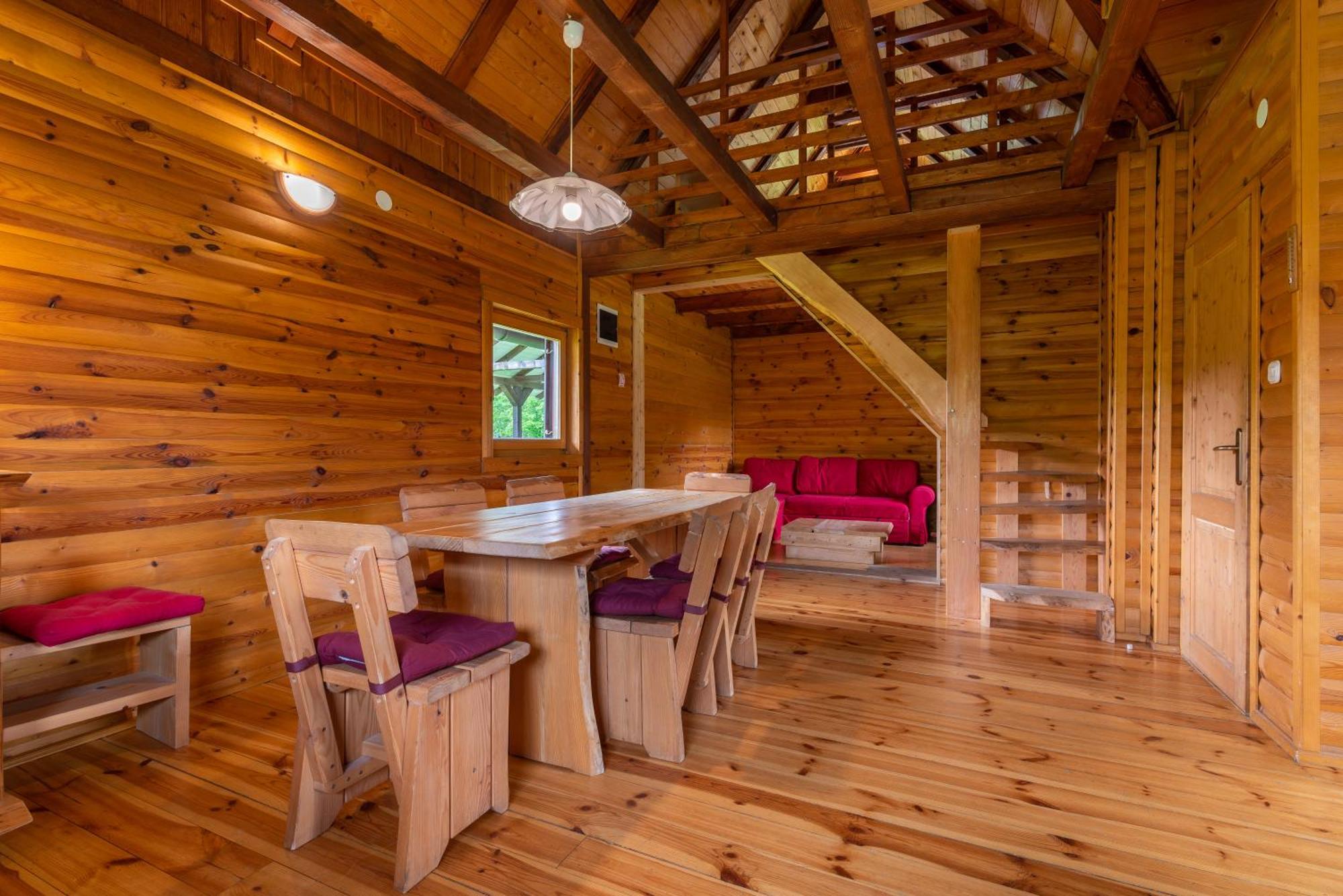 Chalets Zelena Vrata Fužine Екстериор снимка