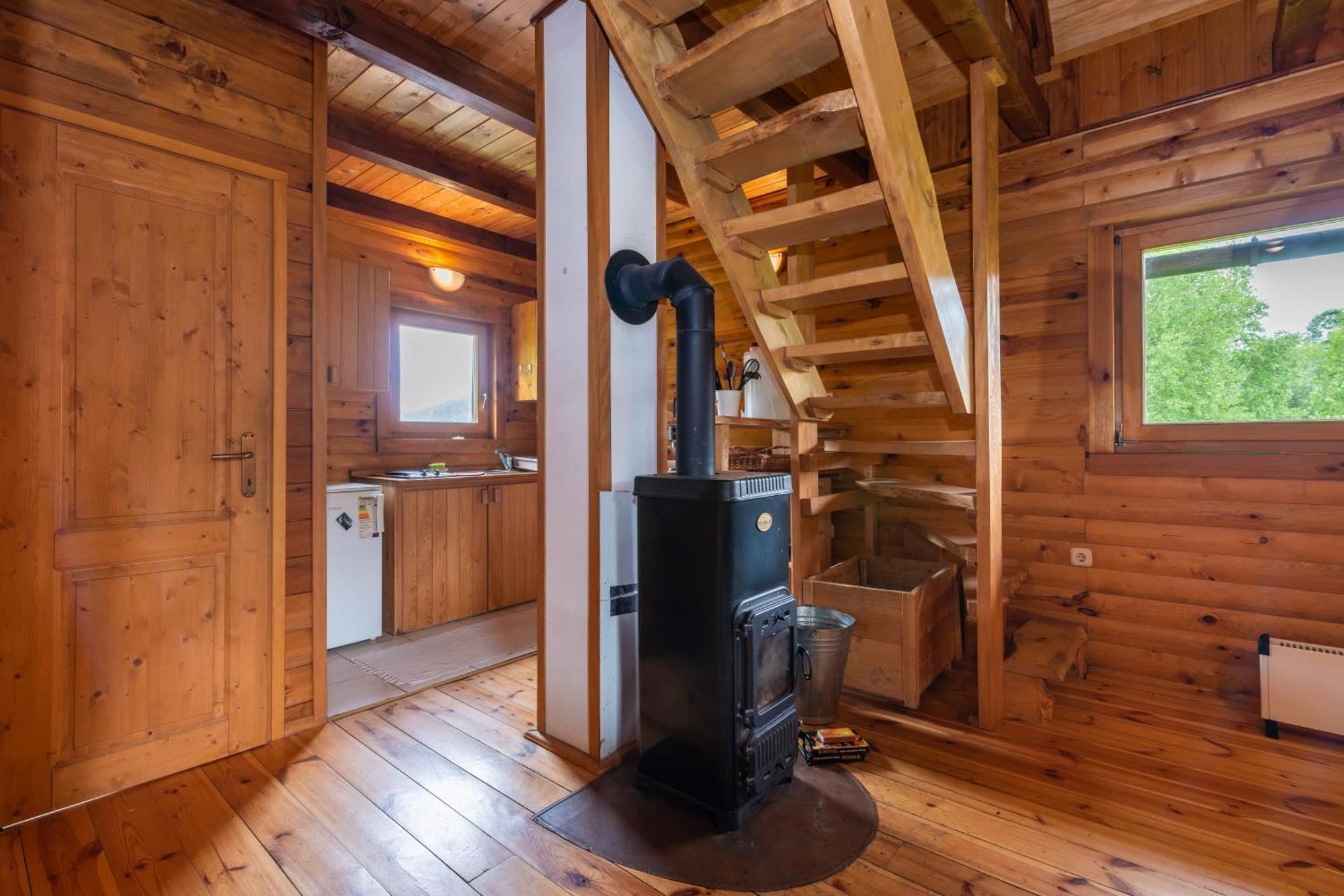 Chalets Zelena Vrata Fužine Екстериор снимка