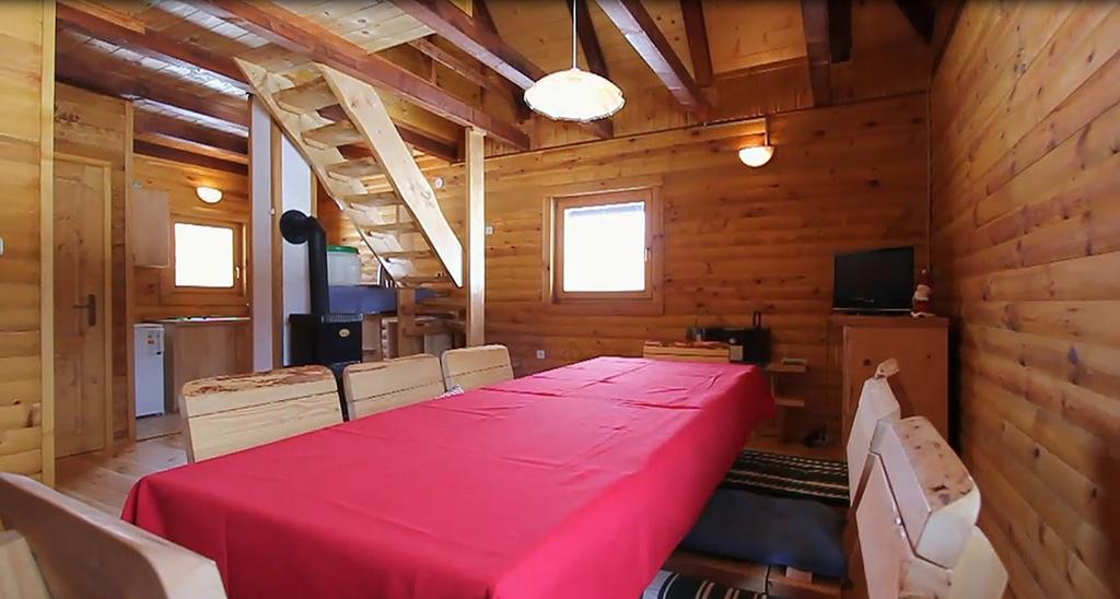 Chalets Zelena Vrata Fužine Екстериор снимка