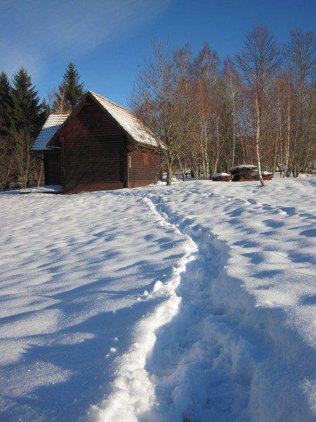 Chalets Zelena Vrata Fužine Екстериор снимка