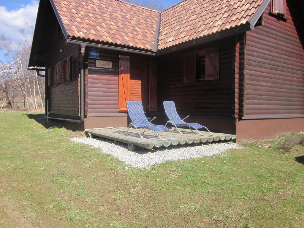 Chalets Zelena Vrata Fužine Екстериор снимка