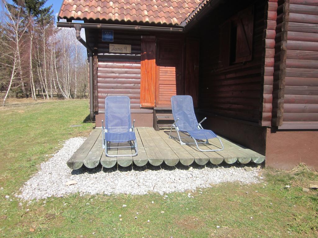Chalets Zelena Vrata Fužine Екстериор снимка