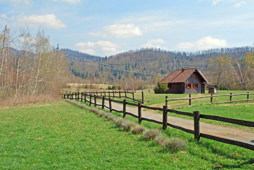 Chalets Zelena Vrata Fužine Екстериор снимка