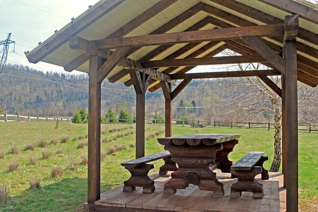 Chalets Zelena Vrata Fužine Екстериор снимка