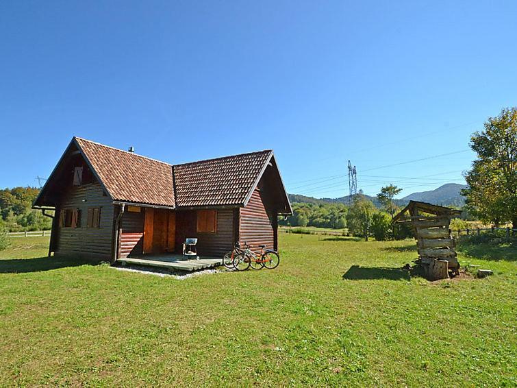 Chalets Zelena Vrata Fužine Стая снимка